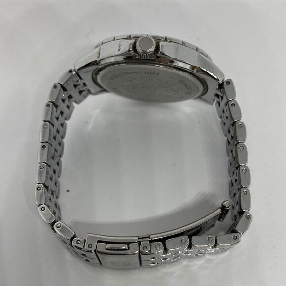 Anne Klein AK/2061 Women's Silver Stainless Steel Analog Dial Quartz Watch WO463 - Picture 11 of 12